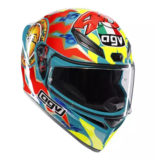 Agv K1 S E2206 Rossi Mugello 1999 Мотошлем Синий (размер: l)