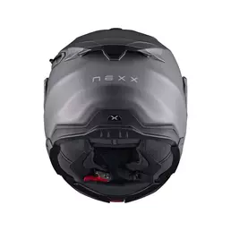 Nexx X.lifetour Plain Мотошлем Titanium Matt Серый