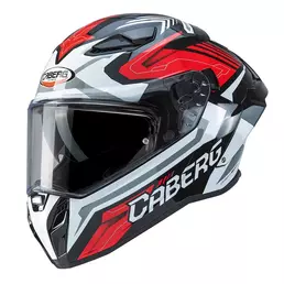 Caberg Drift Evo 2 Jarama Мотошлем Black Red White Красный