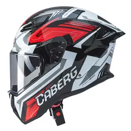 Caberg Drift Evo 2 Jarama Мотошлем Black Red White Красный