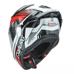 Caberg Drift Evo 2 Jarama Мотошлем Black Red White Красный