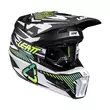Leatt Kit Moto 3.5 Jr V26 Мотошлем Teal Зеленый