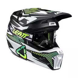 Leatt Kit Moto 3.5 Jr V26 Мотошлем Teal Зеленый (размер: m)