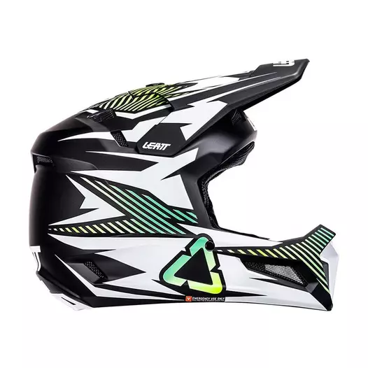 Leatt Kit Moto 3.5 Jr V26 Мотошлем Teal Зеленый