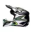 Leatt Kit Moto 3.5 Jr V26 Мотошлем Teal Зеленый