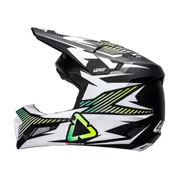 Leatt Kit Moto 3.5 Jr V26 Мотошлем Teal Зеленый
