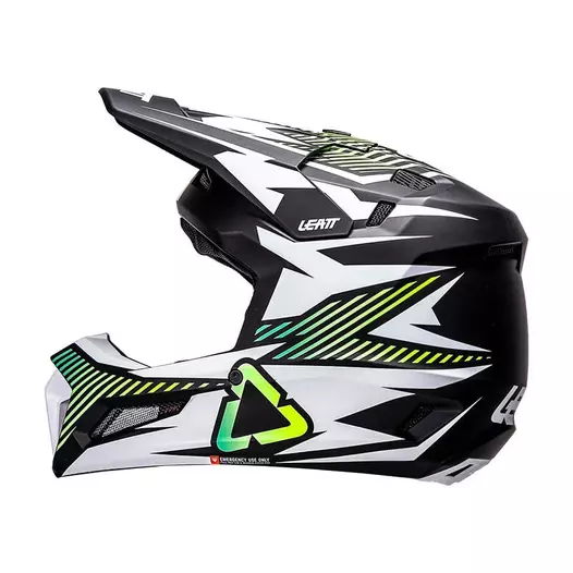 Leatt Kit Moto 3.5 Jr V26 Мотошлем Teal Зеленый