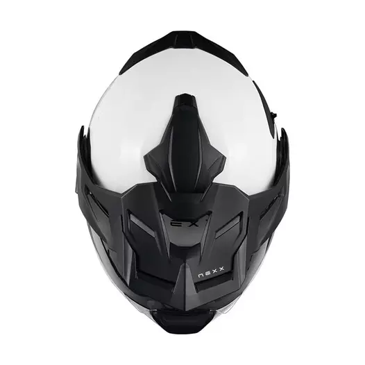 Nexx X.lifecountry Plain Мотошлем White Белый