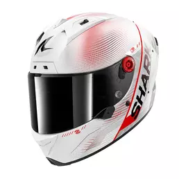 Shark Aeron Speed-tech Мотошлем White Red Белый