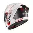 Shark Aeron Speed-tech Мотошлем White Red Белый