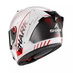 Shark Aeron Speed-tech Мотошлем White Red Белый