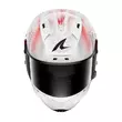 Shark Aeron Speed-tech Мотошлем White Red Белый
