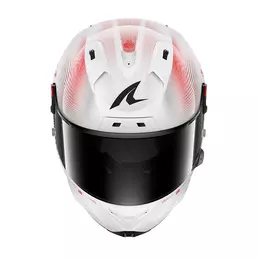 Shark Aeron Speed-tech Мотошлем White Red Белый