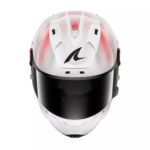 Shark Aeron Speed-tech Мотошлем White Red Белый