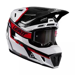 Leatt Moto 7.5 V26 Мотошлем Kit White Red Белый (размер: m)