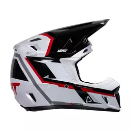 Leatt Moto 7.5 V26 Мотошлем Kit White Red Белый