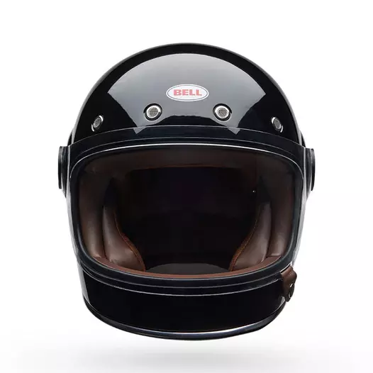 Bell Bullitt Gt Мотошлем Black Glossy Черный