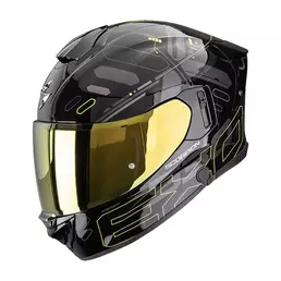 Scorpion Exo 530 Air Fond Мотошлем Yellow Желтый