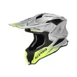 Acerbis Airstrike-x Мотошлем Grey Yellow Серый (размер: xs)
