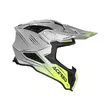 Acerbis Airstrike-x Мотошлем Grey Yellow Серый