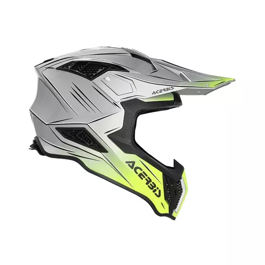 Acerbis Airstrike-x Мотошлем Grey Yellow Серый