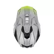 Acerbis Airstrike-x Мотошлем Grey Yellow Серый