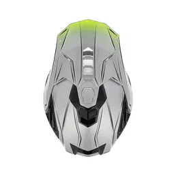 Acerbis Airstrike-x Мотошлем Grey Yellow Серый