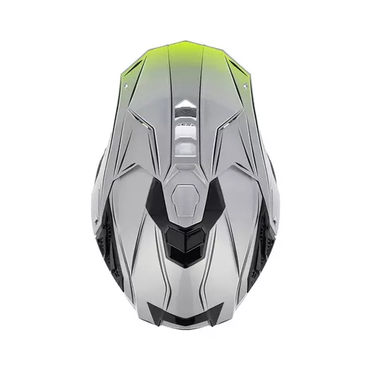 Acerbis Airstrike-x Мотошлем Grey Yellow Серый