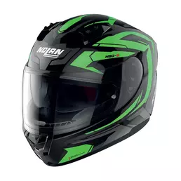 Nolan N60.6 Anchor N-com Green Black Черный