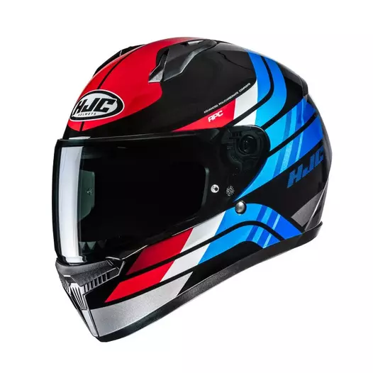 Hjc C10 Hiper Мотошлем Blue Red Синий (размер: xs)