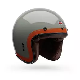 Bell Custom 500 Ece06 Crate Мотошлем Grey Серый