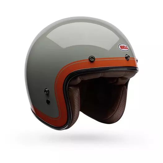 Bell Custom 500 Ece06 Crate Мотошлем Grey Серый (размер: s)