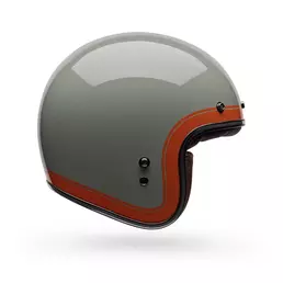 Bell Custom 500 Ece06 Crate Мотошлем Grey Серый