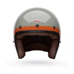 Bell Custom 500 Ece06 Crate Мотошлем Grey Серый