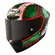 Suomy S1-xr Gp Carbon Hickman Replica 2024 Мотошлем Зеленый