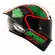 Suomy S1-xr Gp Carbon Hickman Replica 2024 Мотошлем Зеленый