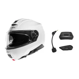 Pack Schuberth C5 White + Sc2
