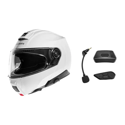 Pack Schuberth C5 White + Sc2 (размер: xs)
