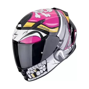 Scorpion Exo 491 Pirate Мотошлем Pink Розовый