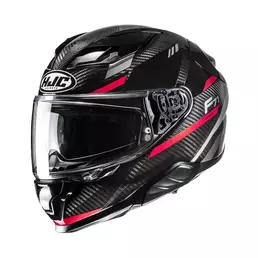 Hjc F71 Carbon Esira Мотошлем Red Красный (размер: m)