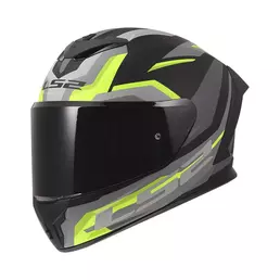 Ls2 Ff820 Rapid 3 Hyper Мотошлем Black Yellow Matt Желтый