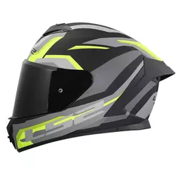 Ls2 Ff820 Rapid 3 Hyper Мотошлем Black Yellow Matt Желтый