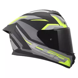 Ls2 Ff820 Rapid 3 Hyper Мотошлем Black Yellow Matt Желтый