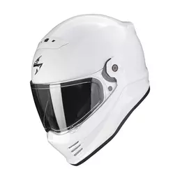 Scorpion Covert Fx Solid Мотошлем White Белый