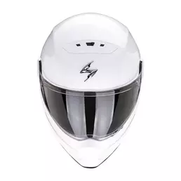 Scorpion Covert Fx Solid Мотошлем White Белый