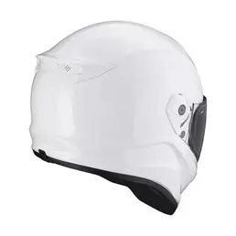 Scorpion Covert Fx Solid Мотошлем White Белый