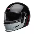 Bell Eliminator Ece6 Gt Мотошлем Black White Черный