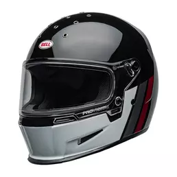 Bell Eliminator Ece6 Gt Мотошлем Black White Черный