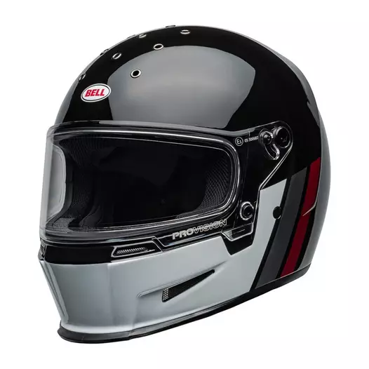 Bell Eliminator Ece6 Gt Мотошлем Black White Черный