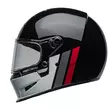 Bell Eliminator Ece6 Gt Мотошлем Black White Черный